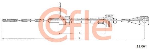 COFLE 11.064 Gaszug