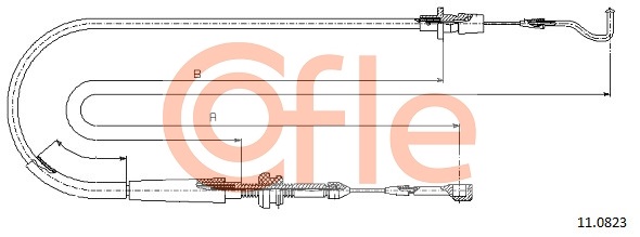 COFLE 11.0823 Gaszug