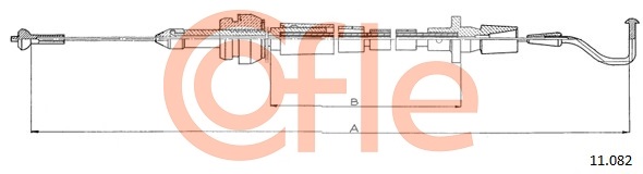 COFLE 11.082 Gaszug
