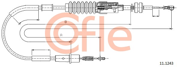 COFLE 11.1243 Gaszug