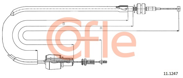 COFLE 11.1247 Gaszug