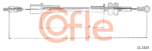 COFLE 11.1323 Gaszug