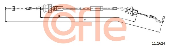 COFLE 11.1624 Gaszug