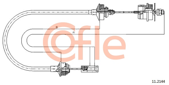 COFLE 11.2144 Seilzug,...