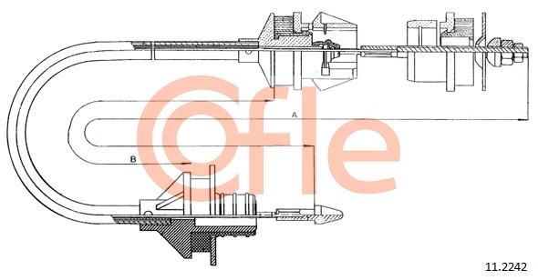 COFLE 11.2242 Seilzug,...