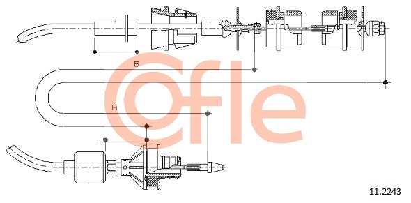 COFLE 11.2243 Seilzug,...