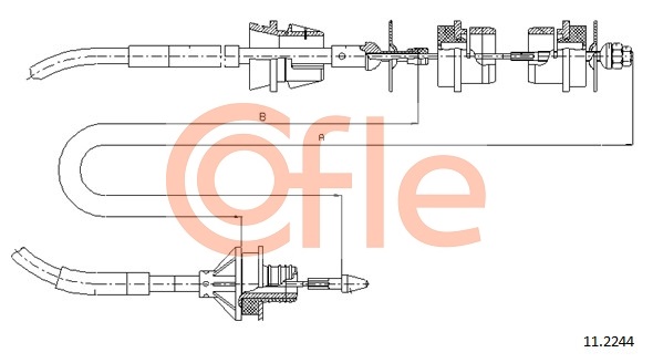 COFLE 11.2244 Seilzug,...