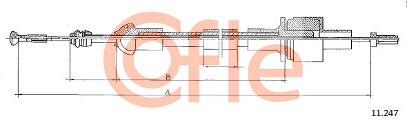 COFLE 11.247 Seilzug,...