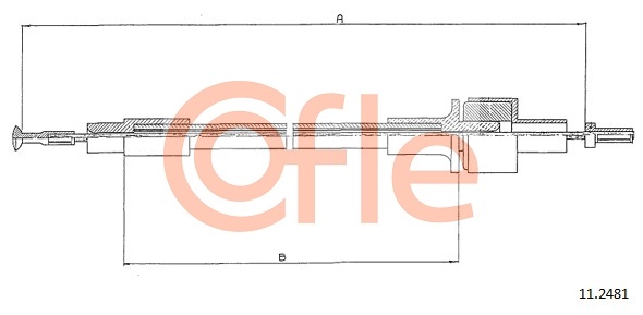 COFLE 11.2481 Seilzug,...