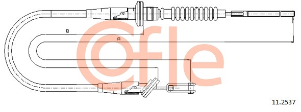 COFLE 11.2537 Seilzug,...