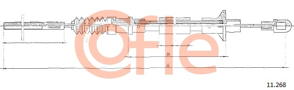 COFLE 11.268 Seilzug,...