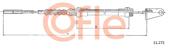 COFLE 11.272 Seilzug,...