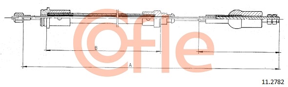 COFLE 11.2782 Seilzug,...