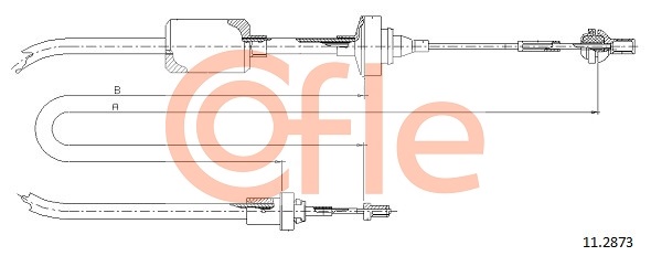 COFLE 11.2873 Seilzug,...