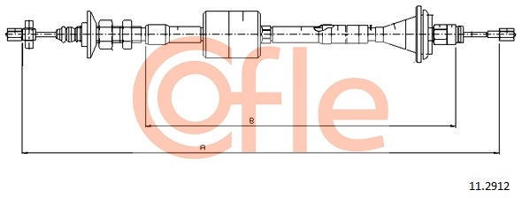 COFLE 11.2912 Seilzug,...