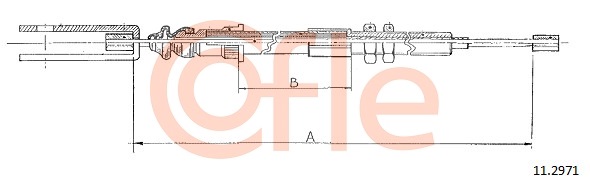 COFLE 11.2971 Seilzug,...
