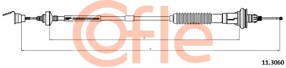 COFLE 11.3060 Seilzug,...