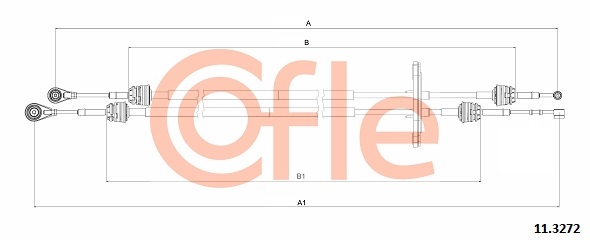 COFLE 11.3272 Seilzug,...