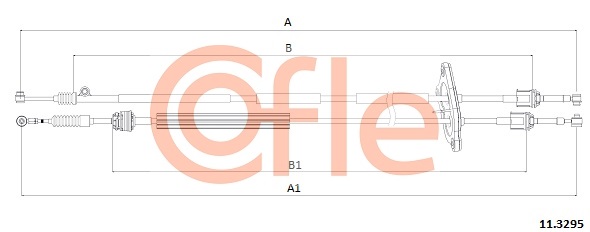 COFLE 11.3295 Seilzug,...