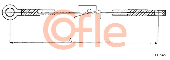 COFLE 11.545 Seilzug,...