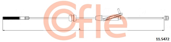 COFLE 11.5472 Seilzug,...