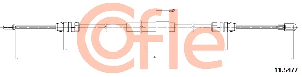 COFLE 11.5477 Seilzug,...
