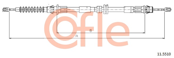 COFLE 11.5510 Seilzug,...