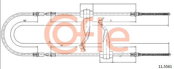 COFLE 11.5561 Seilzug,...