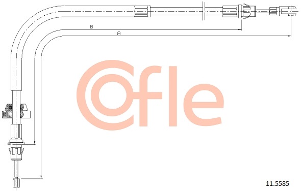 COFLE 11.5585 Seilzug,...