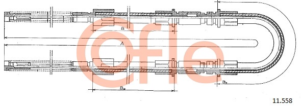 COFLE 11.558 Seilzug,...