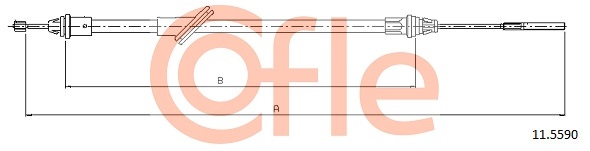 COFLE 11.5590 Seilzug,...