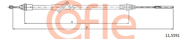COFLE 11.5591 Seilzug,...