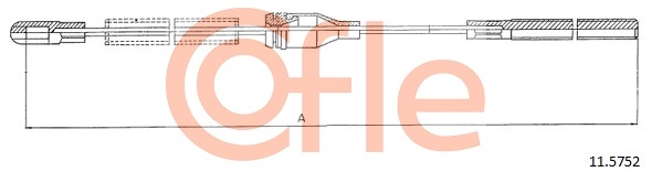COFLE 11.5752 Seilzug,...