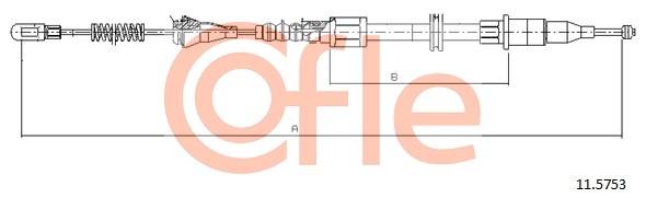 COFLE 11.5753 Seilzug,...