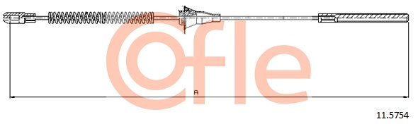 COFLE 11.5754 Seilzug,...