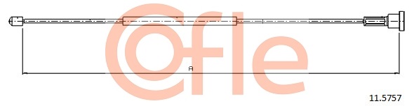 COFLE 11.5757 Seilzug,...
