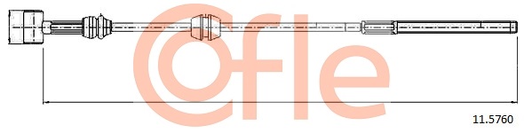 COFLE 11.5760 Seilzug,...