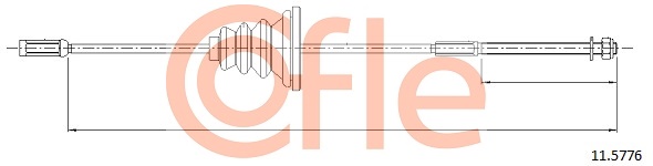 COFLE 11.5776 Seilzug,...