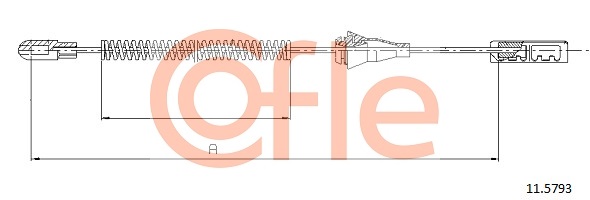 COFLE 11.5793 Seilzug,...