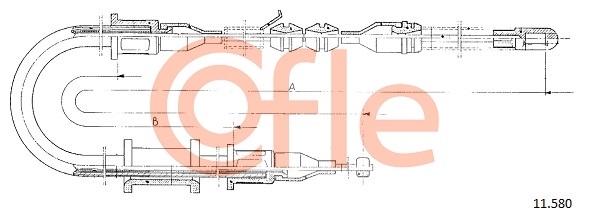 COFLE 11.580 Seilzug,...