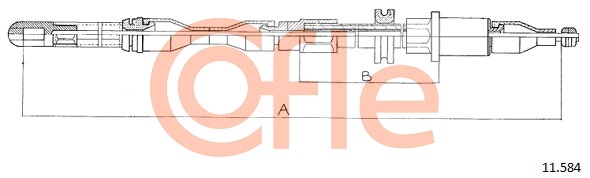 COFLE 11.584 Seilzug,...