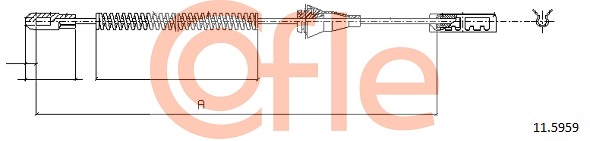 COFLE 11.5959 Seilzug,...