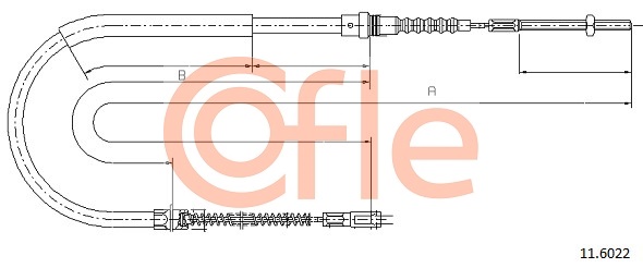 COFLE 11.6022 Seilzug,...