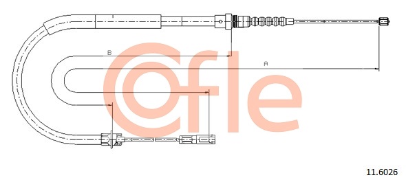 COFLE 11.6026 Seilzug,...