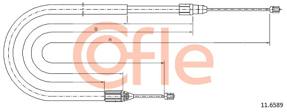 COFLE 11.6589 Seilzug,...