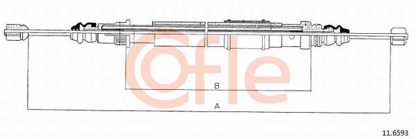 COFLE 11.6593 Seilzug,...