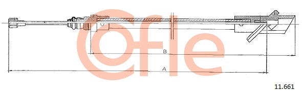 COFLE 11.661 Seilzug,...