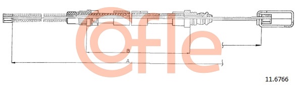 COFLE 11.6766 Seilzug,...