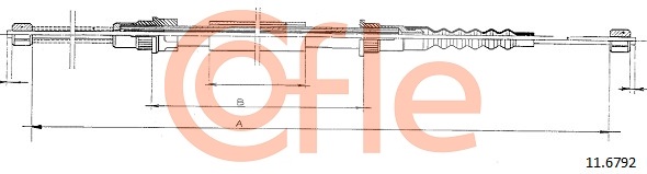 COFLE 11.6792 Seilzug,...