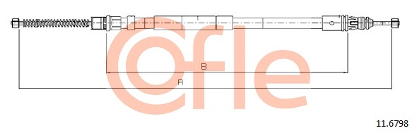 COFLE 11.6798 Seilzug,...